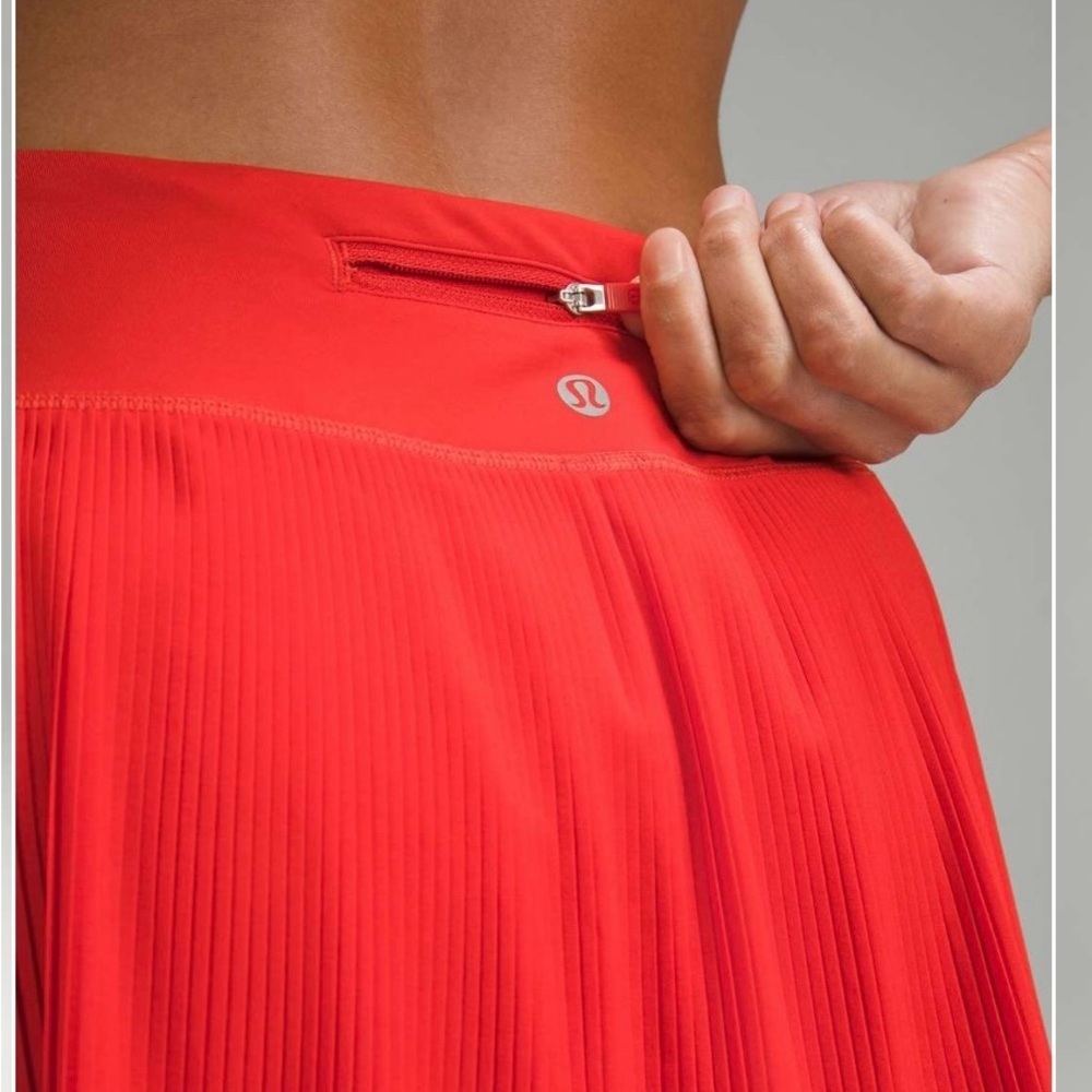 Lululemon Pleat to Street midrise skirt - Picture 2 of 9